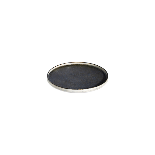 Тарелка с вертикальным бортом 21 см ID FINE, Visto Black (6)