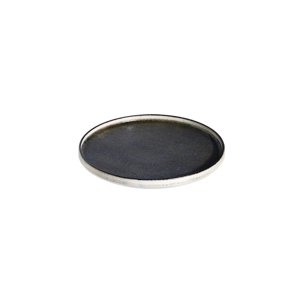 Тарелка с вертикальным бортом 25,5 см ID FINE, Visto Black (6)