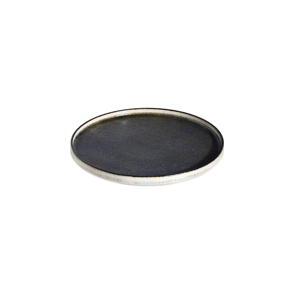 Тарелка с вертикальным бортом 28 см ID FINE, Visto Black (6)
