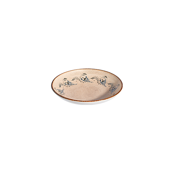 Тарелка глубокая 22 см 770 мл ID FINE,  Voyage Navy (12)