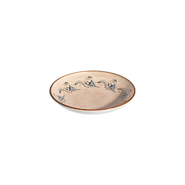 Тарелка глубокая 25 см 1140 мл ID FINE,  Voyage Navy (12)