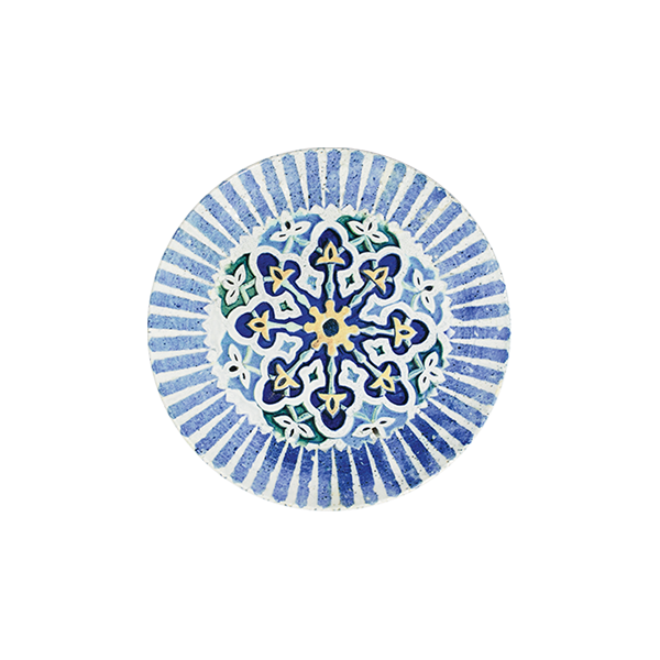 Тарелка 20 см, 1972 by ID FINE, Cordoba Blue (12)