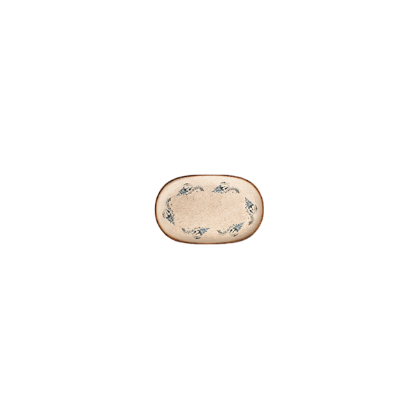 Блюдо овальное 14х9 см ID FINE, Voyage Navy (12)