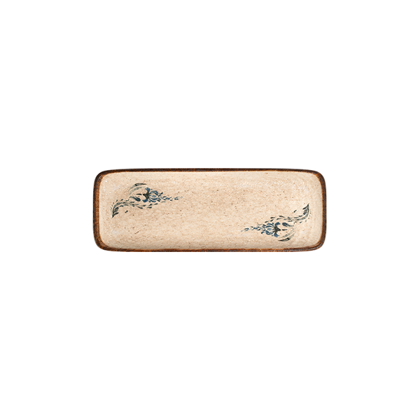 Блюдо прямоугольное 30х11 см ID FINE, Voyage Navy (6)