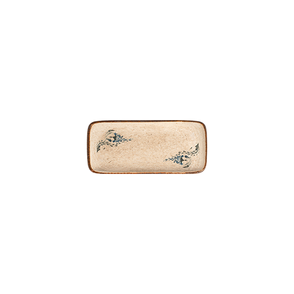 Блюдо прямоугольное 22х10 см ID FINE, Voyage Navy (6)