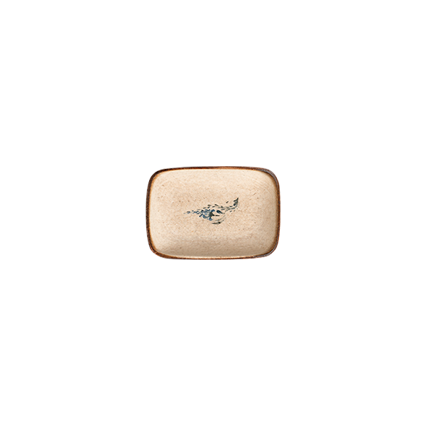 Блюдо прямоугольное 17х12 см ID FINE, Voyage Navy (12)