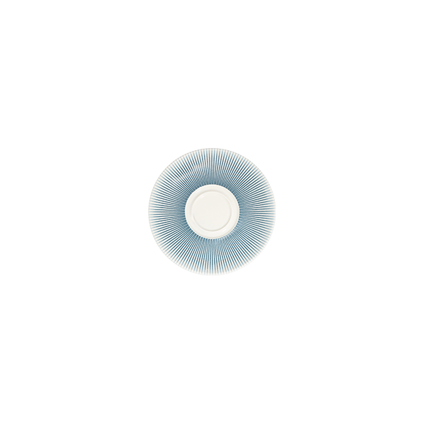 Блюдце универсальное 16 см ID FINE, Reflection Aqua (12)