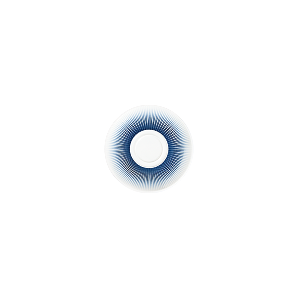 Блюдце универсальное 16 см ID FINE, Reflection Blue (12)
