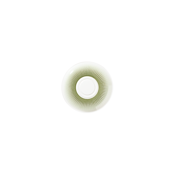 Блюдце универсальное 16 см ID FINE, Reflection Green (12)