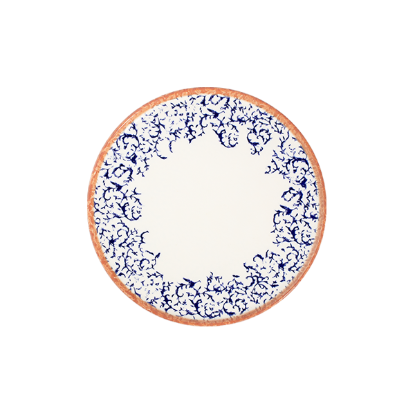 Тарелка для пиццы 31 см ID FINE, Venecia Navy (6)