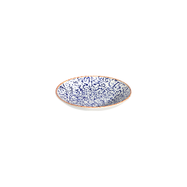 Тарелка глубокая 22 см 770 мл ID FINE, Venecia Navy (12)