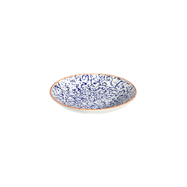 Тарелка глубокая 25 см 1140 мл ID FINE, Venecia Navy (12)