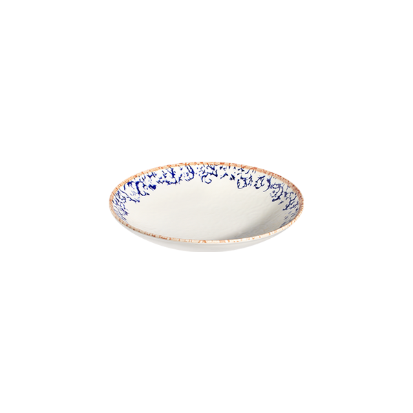 Тарелка глубокая 25 см 1140 мл ID FINE, Venecia Navy (12)