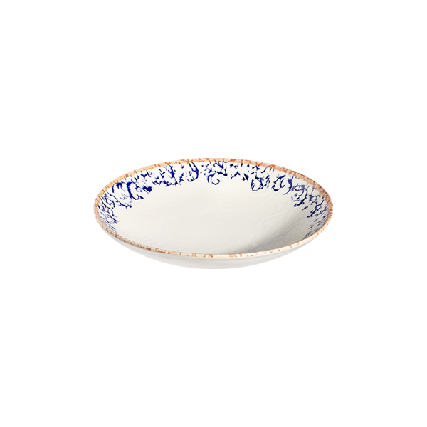 Тарелка глубокая 30 см 2000 мл ID FINE, Venecia Navy (6)