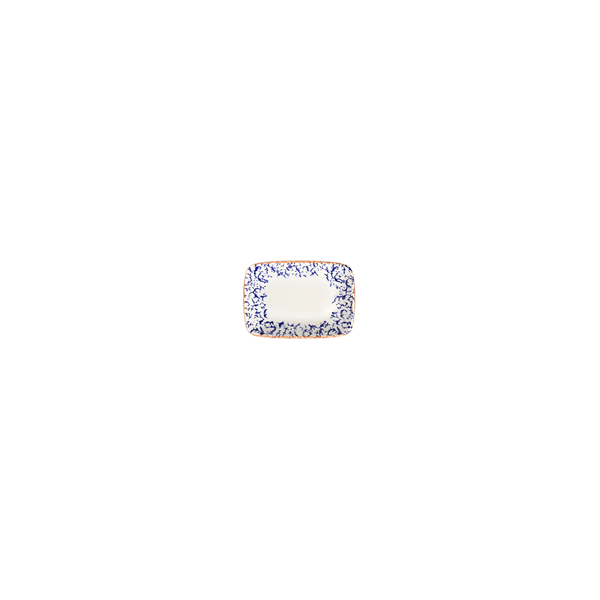 Блюдо прямоугольное 10х7 см ID FINE, Venecia Navy (12)