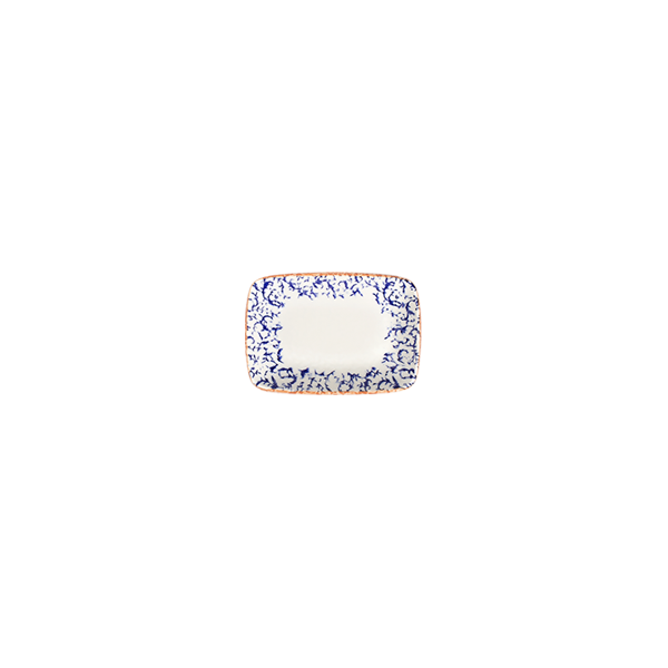 Блюдо прямоугольное 14х10 см ID FINE, Venecia Navy (12)