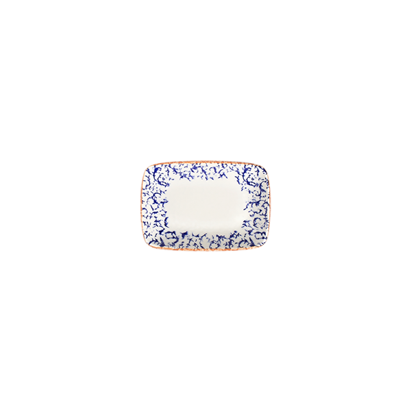 Блюдо прямоугольное 17х12 см ID FINE, Venecia Navy (12)