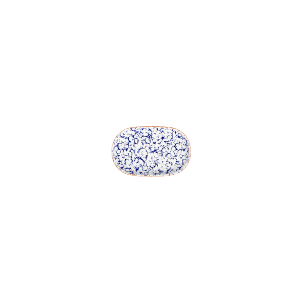 Блюдо овальное 14х9 см ID FINE, Venecia Navy (12)