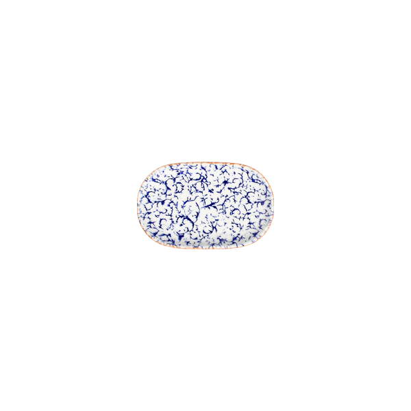 Блюдо овальное 18х12 см ID FINE, Venecia Navy (12)