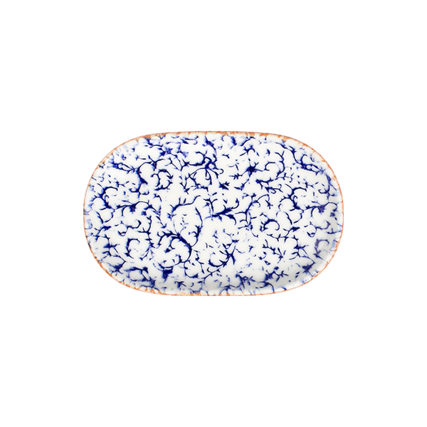 Блюдо овальное 33х21 см ID FINE, Venecia Navy (6)
