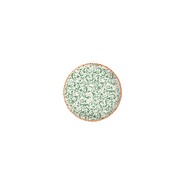 Тарелка 17 см ID FINE, Venecia Green (12)
