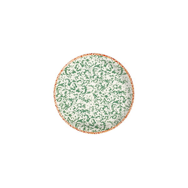 Тарелка 23 см ID FINE, Venecia Green (12)