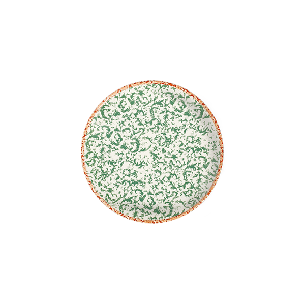 Тарелка 25 см ID FINE, Venecia Green (12)
