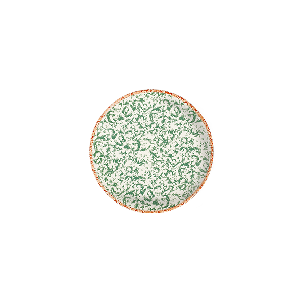 Тарелка глубокая 22 см 770 мл ID FINE, Venecia Green (12)