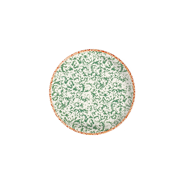 Тарелка глубокая 25 см 1140 мл ID FINE, Venecia Green (12)