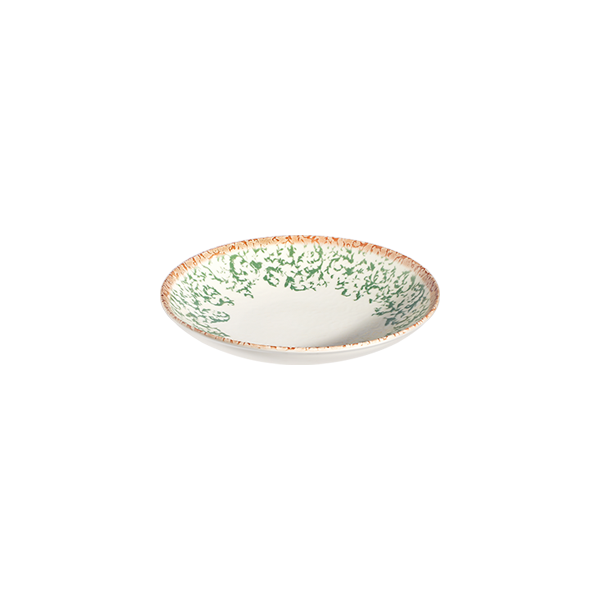 Тарелка глубокая 25 см 1140 мл ID FINE, Venecia Green (12)