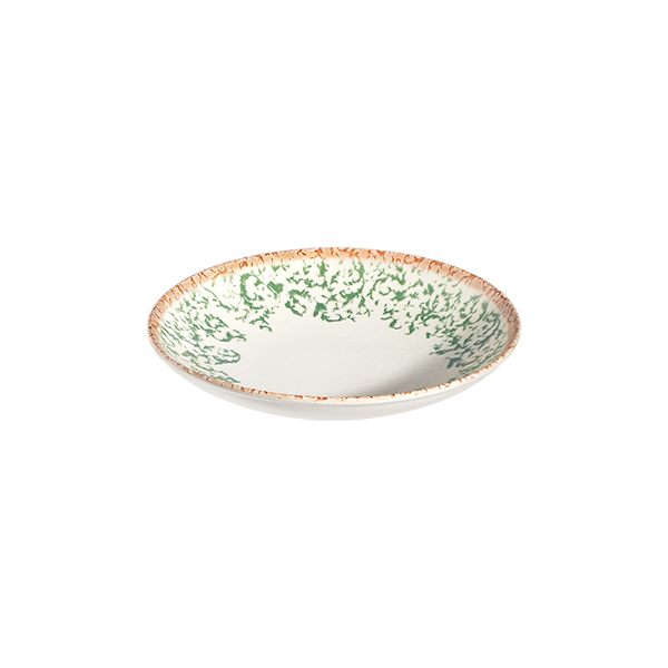 Тарелка глубокая 30 см 2000 мл ID FINE, Venecia Green (6)