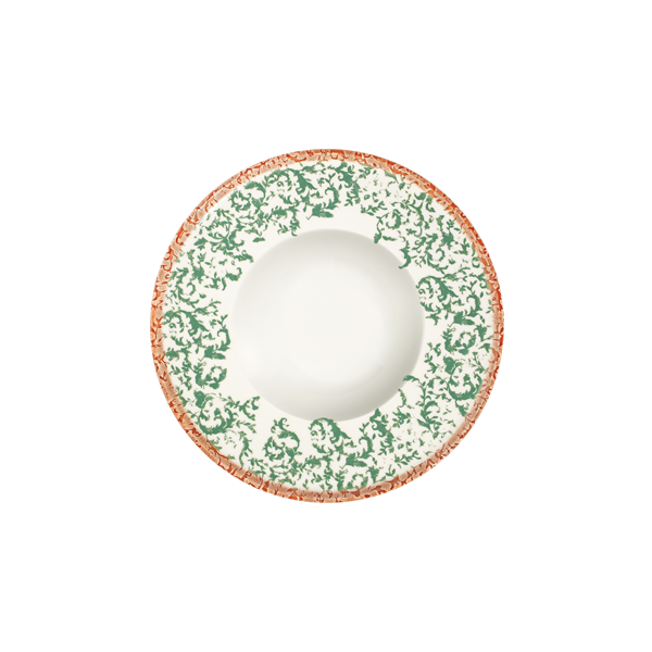 Тарелка глубокая с бортами 29 см 460 мл ID FINE, Venecia Green (6)
