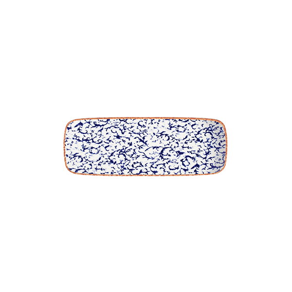 Блюдо прямоугольное 30х11 см ID FINE, Venecia Navy (6)
