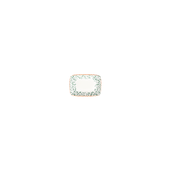 Блюдо прямоугольное 10х7 см ID FINE, Venecia Green (12)
