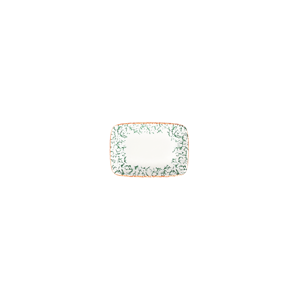 Блюдо прямоугольное 14х10 см ID FINE, Venecia Green (12)