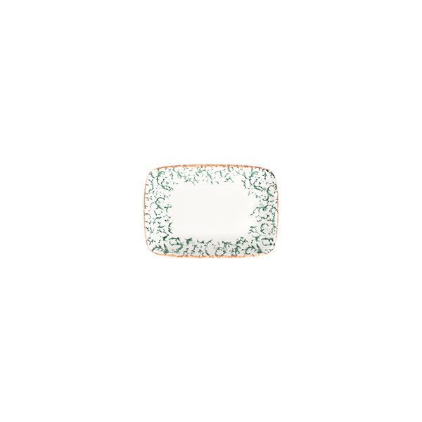 Блюдо прямоугольное 17х12 см ID FINE, Venecia Green (12)