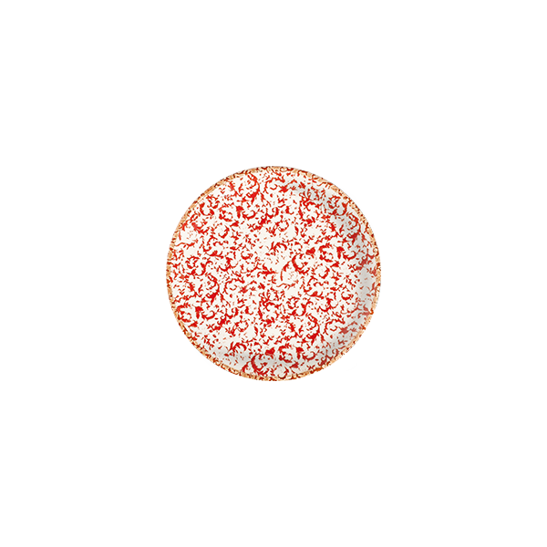 Тарелка 21 см ID FINE, Venecia Maroon (12)