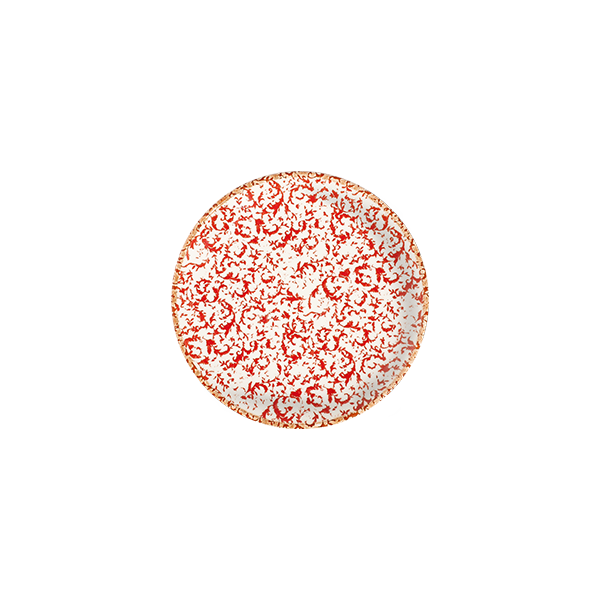 Тарелка 23 см ID FINE, Venecia Maroon (12)