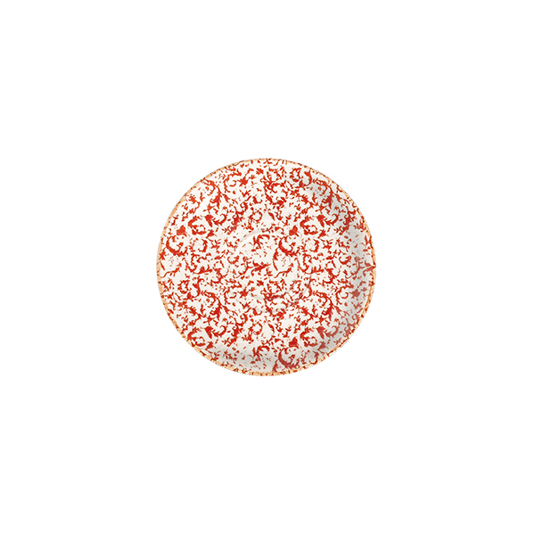 Тарелка глубокая 22 см 770 мл ID FINE, Venecia Maroon (12)