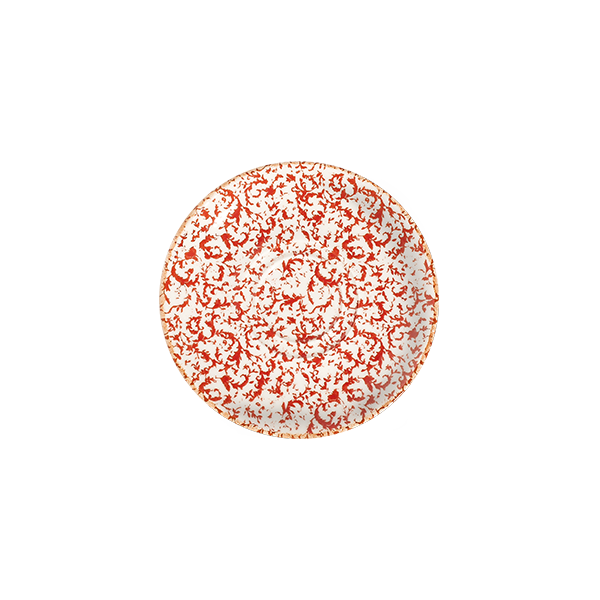 Тарелка глубокая 25 см 1140 мл ID FINE, Venecia Maroon (12)