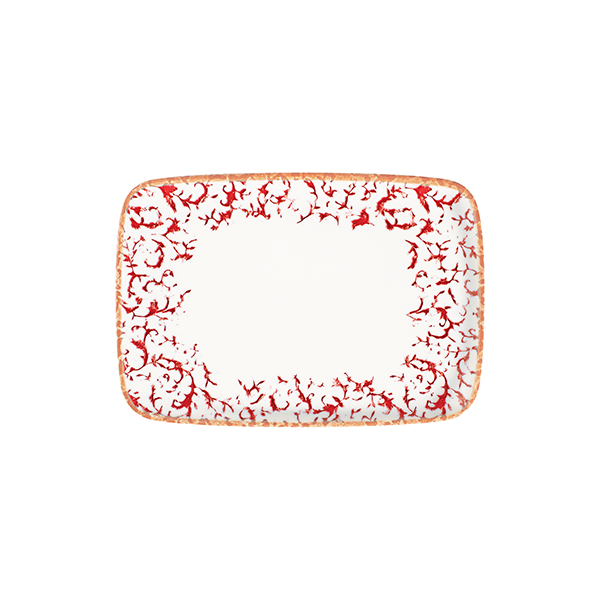 Блюдо прямоугольное 33х23 см ID FINE, Venecia Maroon (6)