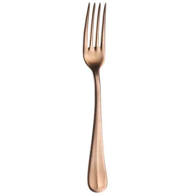 Вилка закусочная 18,3 см TABULA, Retro Rose Gold