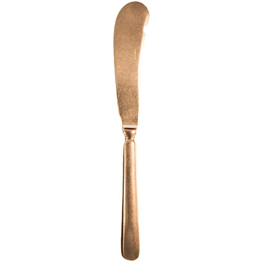 Нож для масла 16,8 см TABULA, Retro Rose Gold