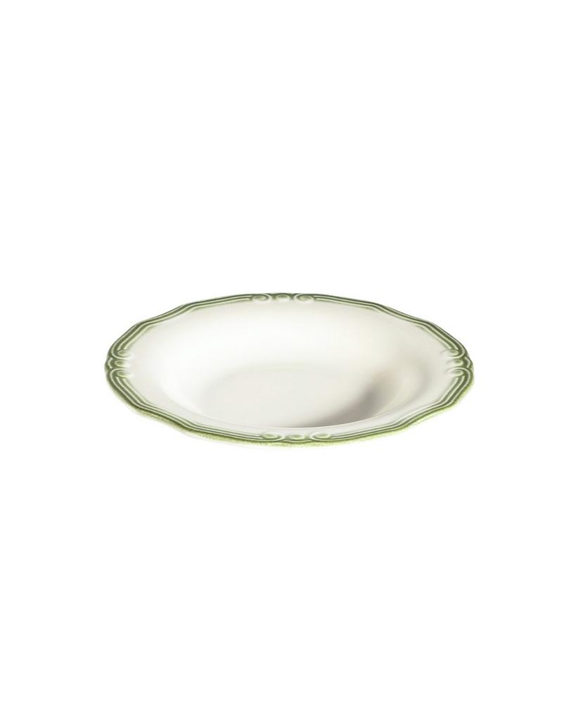 Тарелка глубокая 22 см 330 мл ID FINE, Relic Green (12)