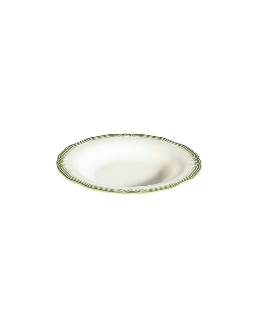 Тарелка глубокая 17 см 150 мл ID FINE, Relic Green (12)
