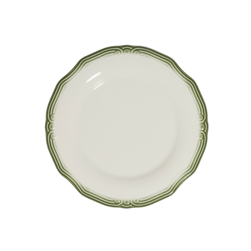 Тарелка 25 см ID FINE, Relic Green (6)