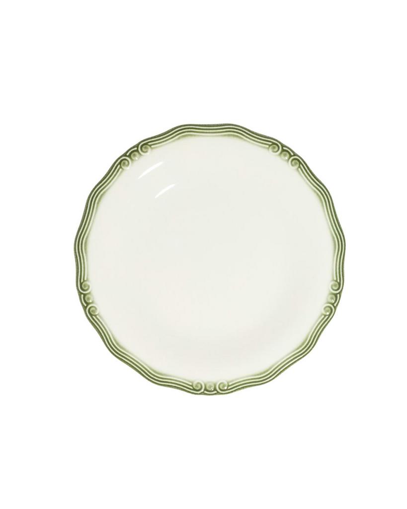 Тарелка 22 см ID FINE, Relic Green (12)