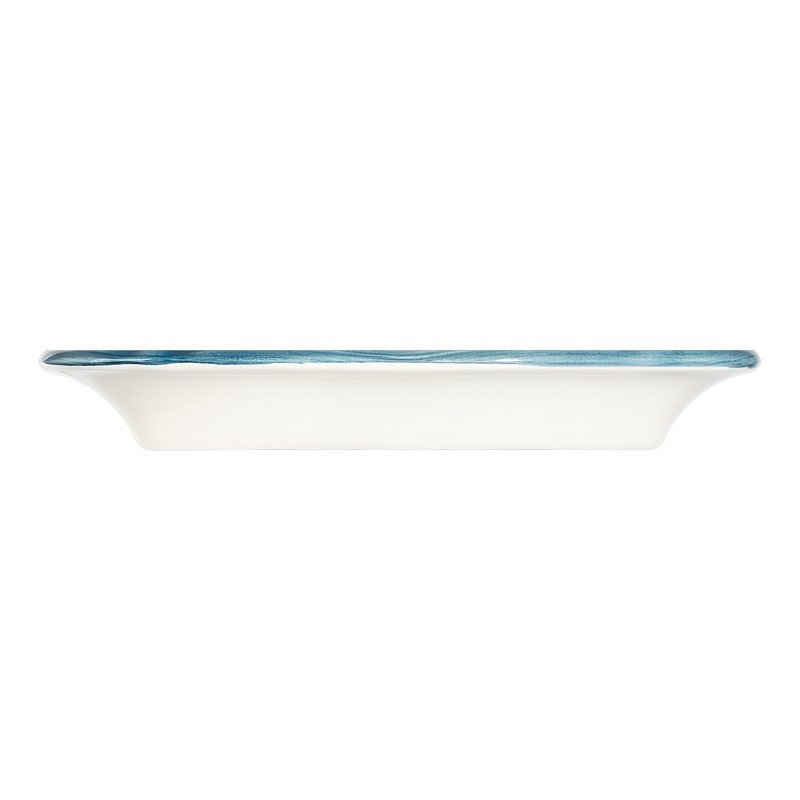Блюдо овальное 33 см, 1972 by ID FINE, Line Aqua (6)