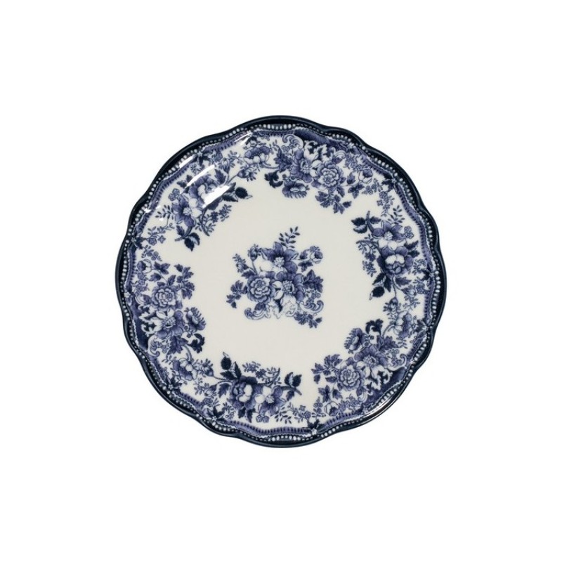 Тарелка 26 см Porser by ID FINE, Velour Navy (6)
