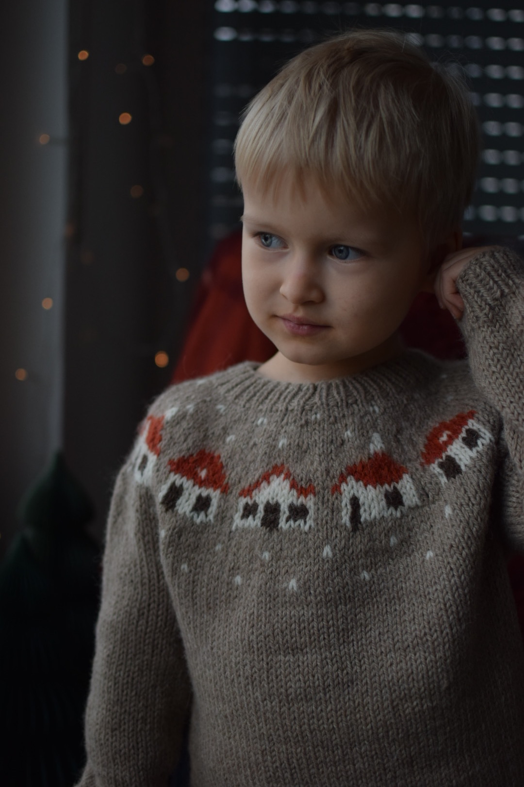 SweetHome Sweater Kids